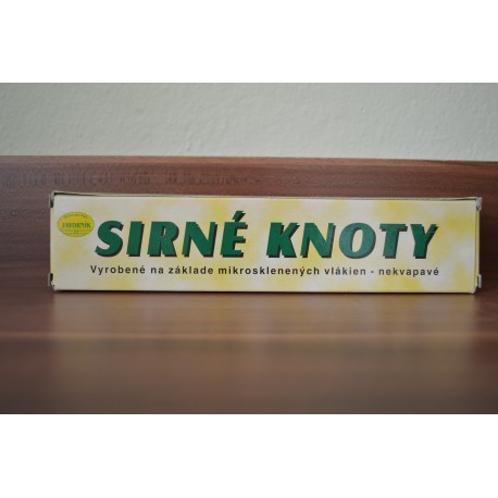 Sirné knoty 400 g